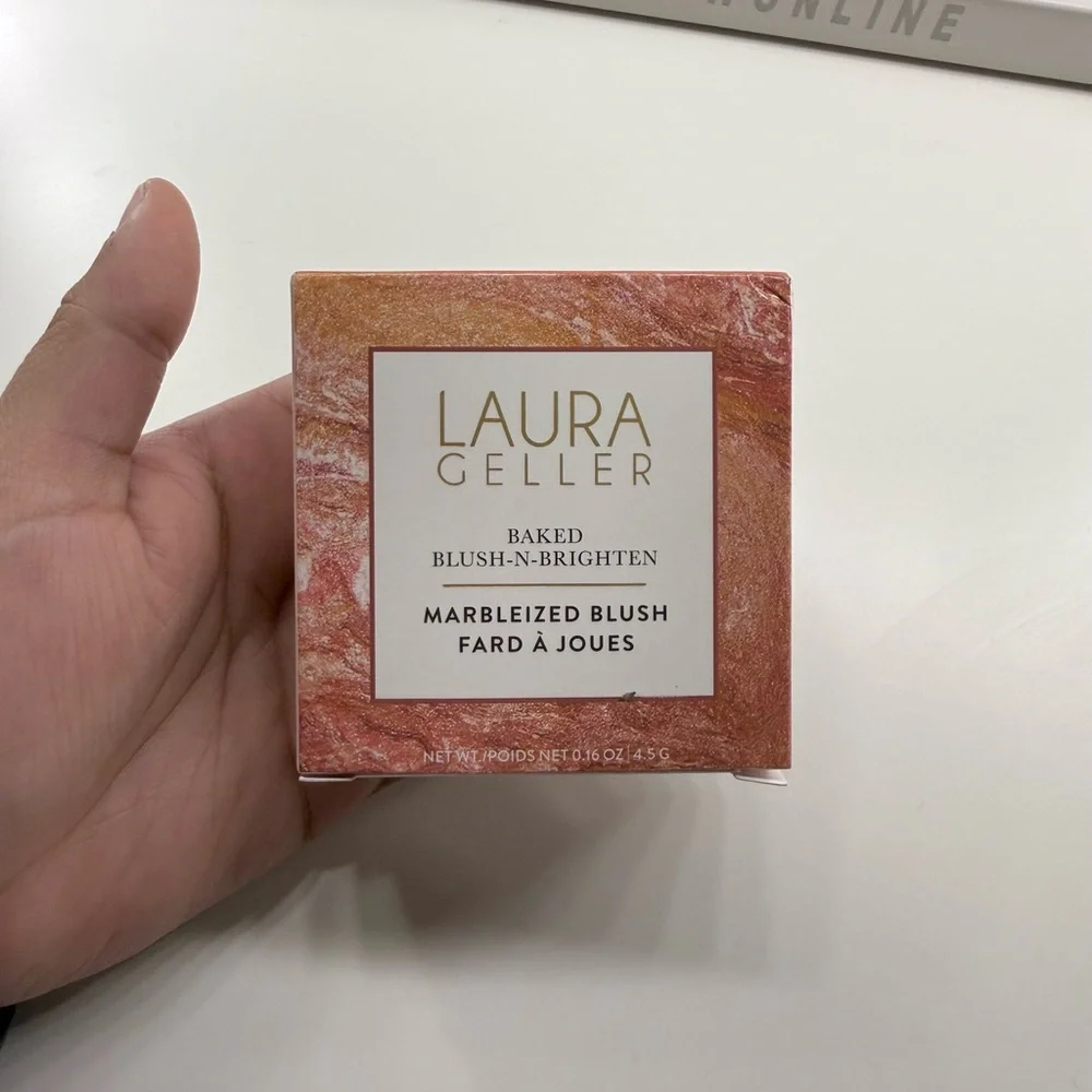 Laura Geller Baked Blush-N-Brighten “Apricot Berry” Blush